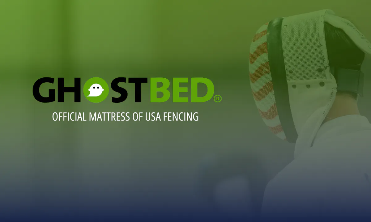 GhostBed Named Official Mattress of USA Fencing
