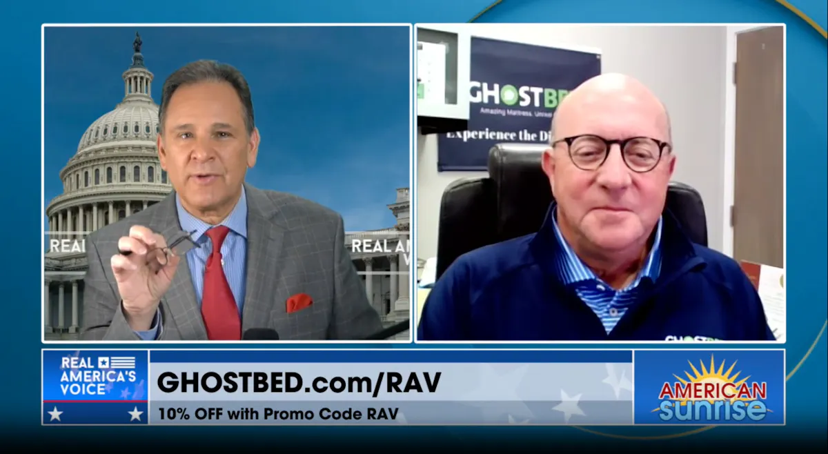 GhostBed Founder Marc Werner Featured on American Sunrise