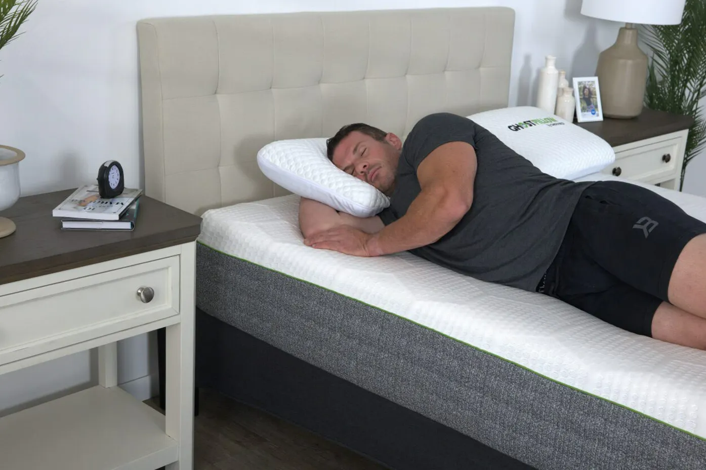 Loving the Sturdy Support and Stability of the GhostBed All-in-One Foundation