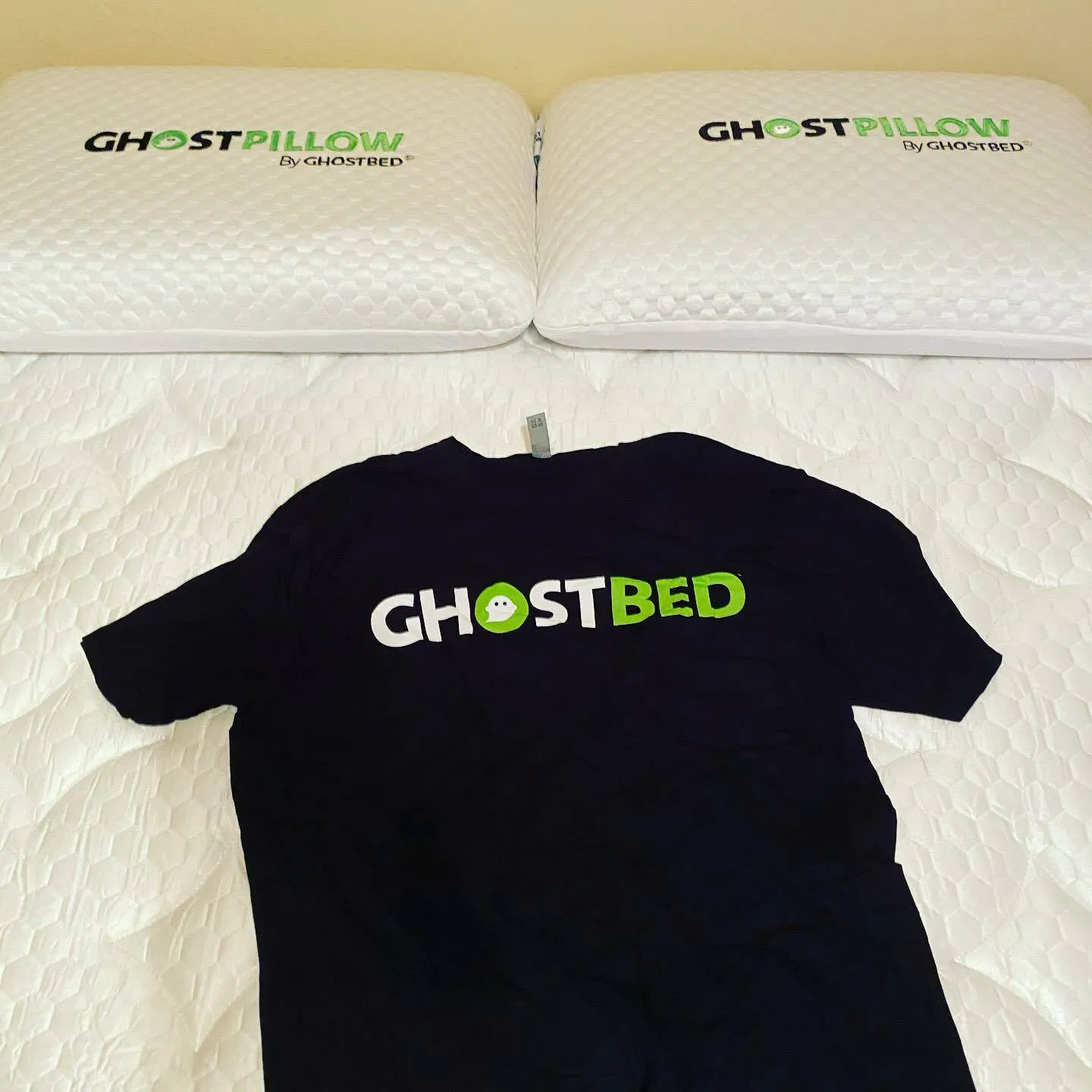 Great GhostBed Mattress