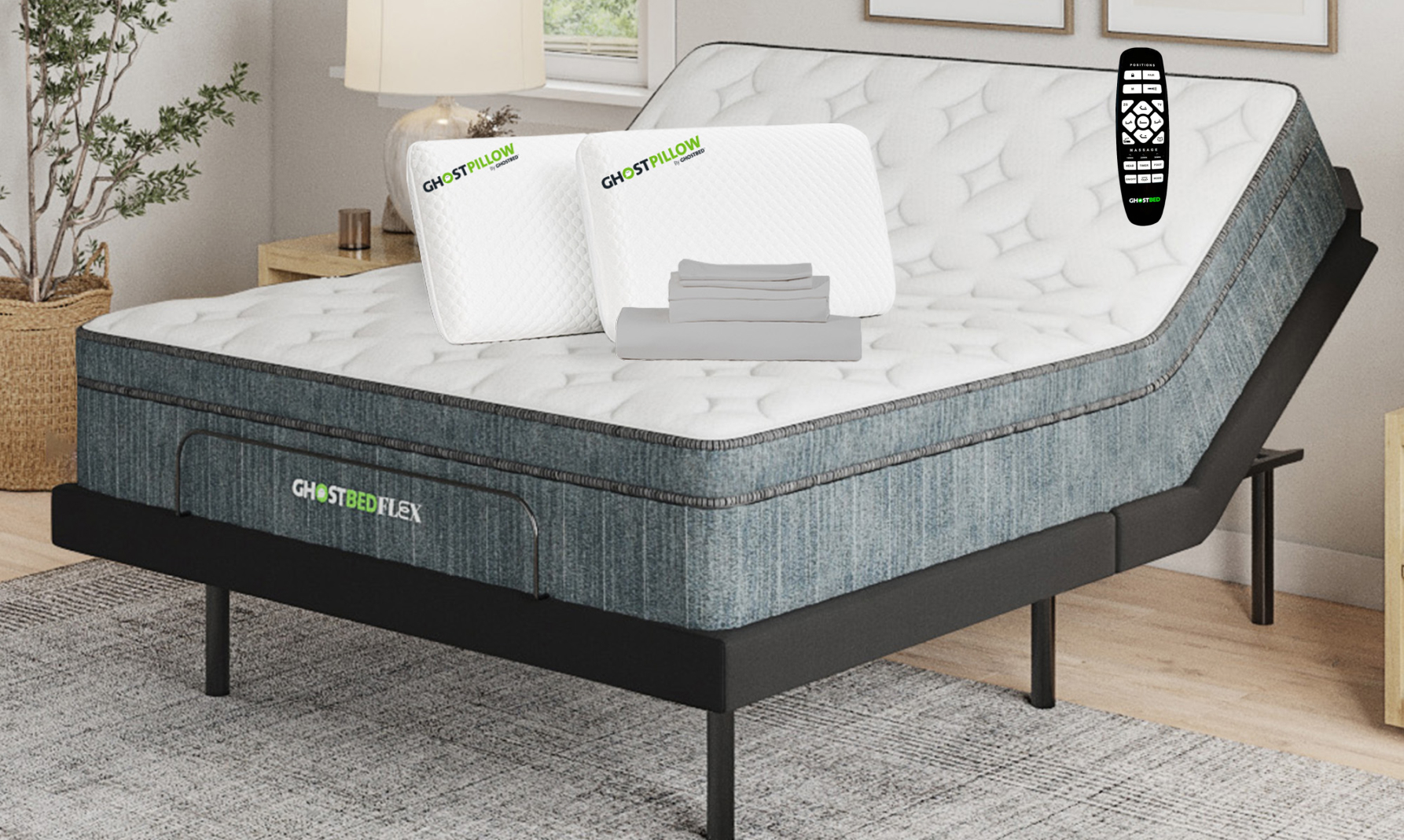 GhostBed Bundles: Mattresses, Bed Frames & More | GhostBed®