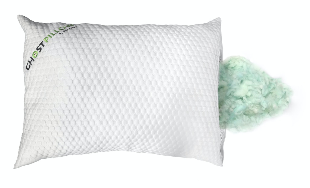 ghostbed free pillows