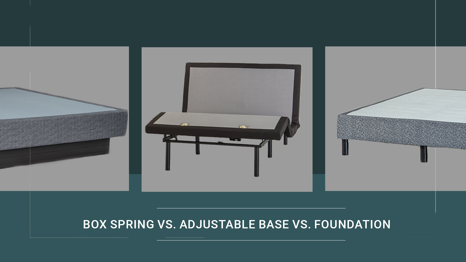 Box Spring vs. Foundation: How to Choose