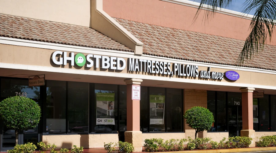 GhostBed Showroom in Plantation, Florida