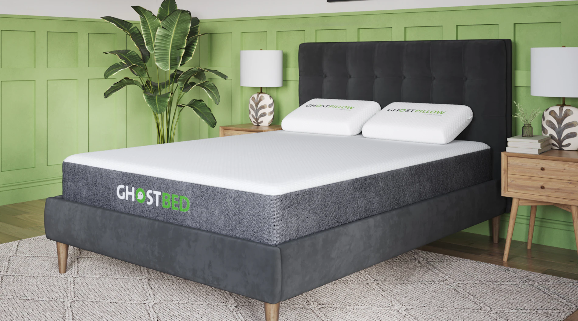 Compare GhostBed and Lull mattresses