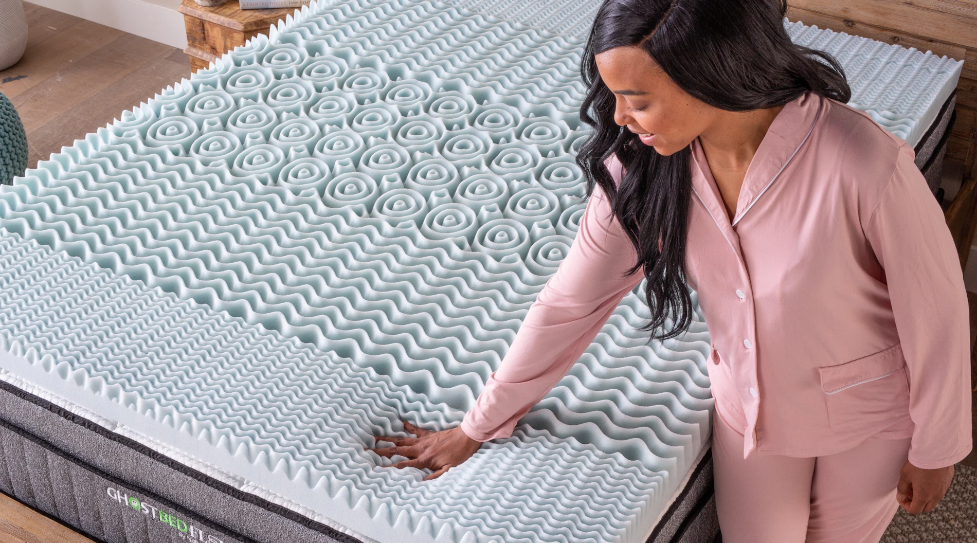 80 x 80 foam mattress topper