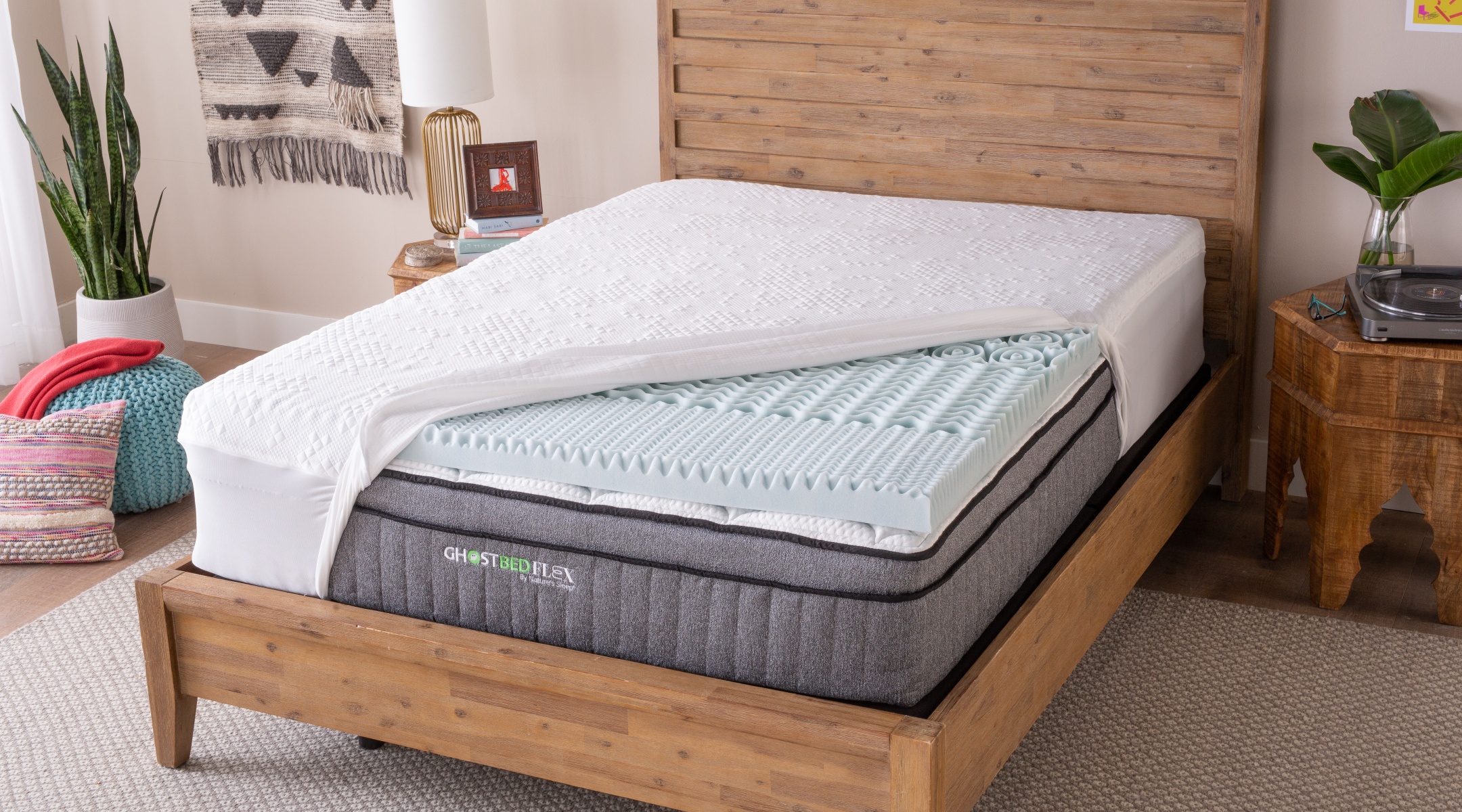 bed boss memory foam mattress