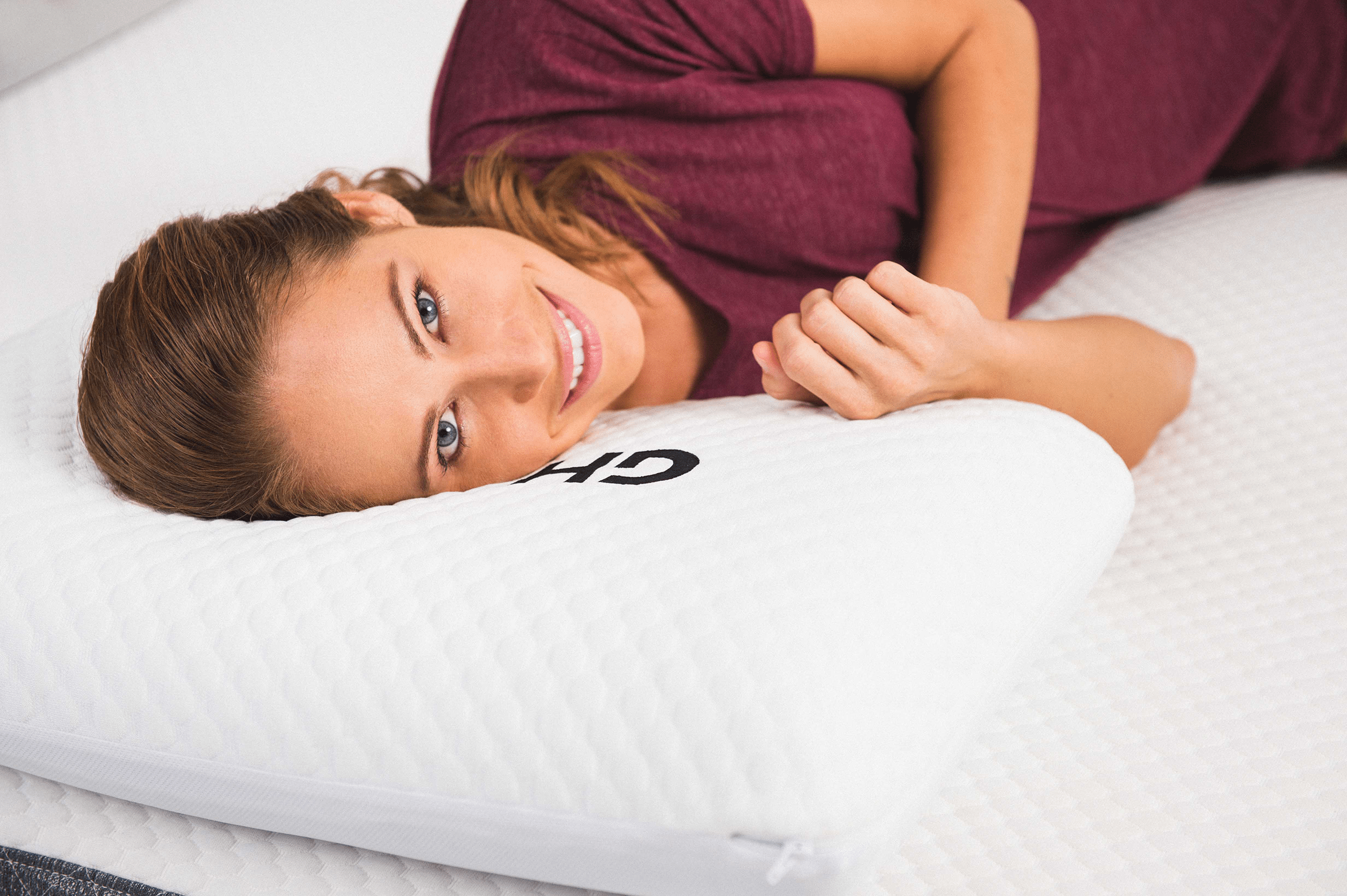 Guide Best Pillow for Side Sleepers & GhostBed Canada