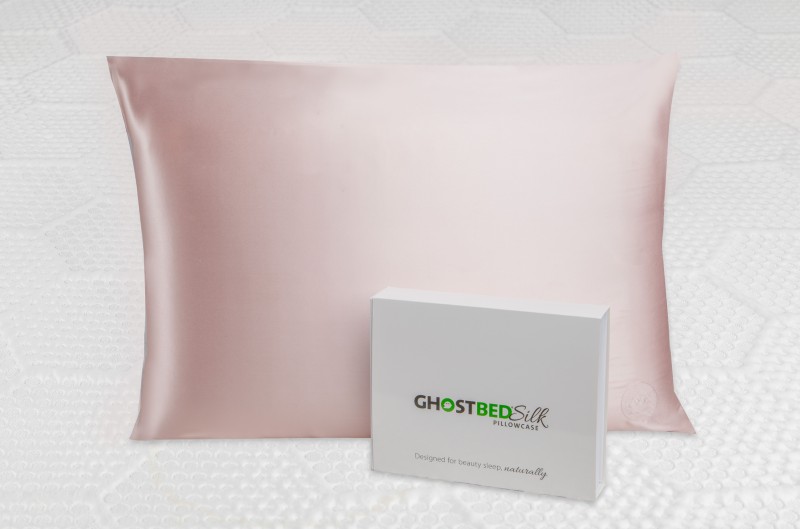 GhostBed Silk pillowcase