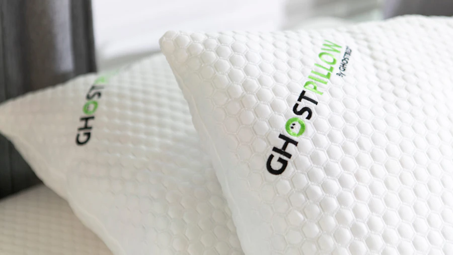 Closeup image of two GhostPillows.