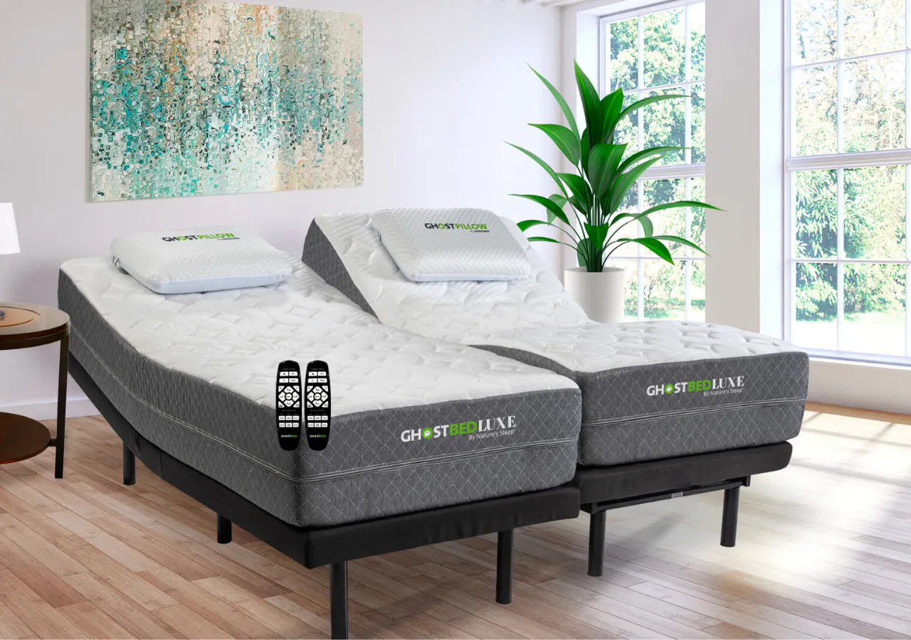 Memory Foam Mattresses, Pillows & Toppers & GhostBed Retail