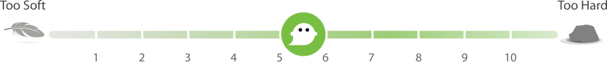 GhostBed Comfort Scale