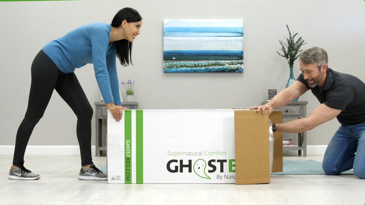 GhostBed Product Setup Guides Video Tutorials and FAQs & GhostBed®