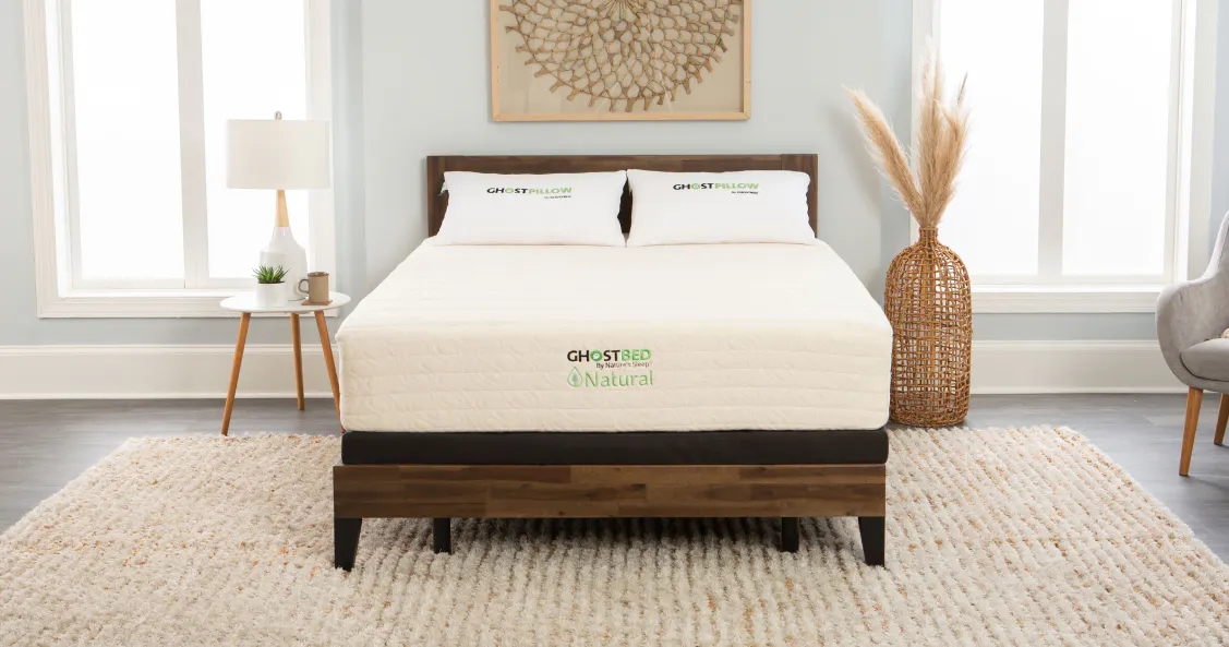 GhostBed Natural mattress photo 1