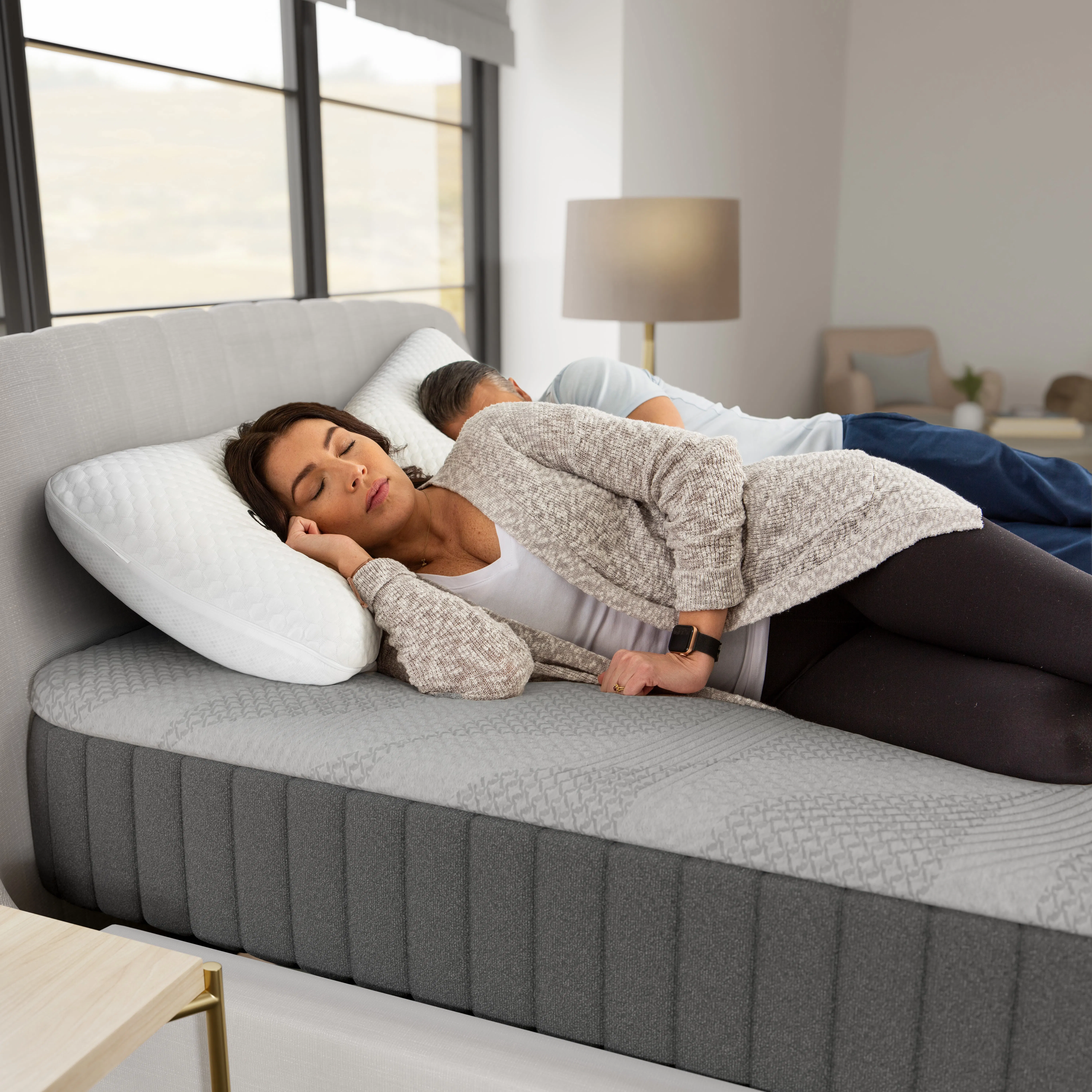 GhostBed 3D Matrix® Hybrid Mattress: Comfort & Support | GhostBed®