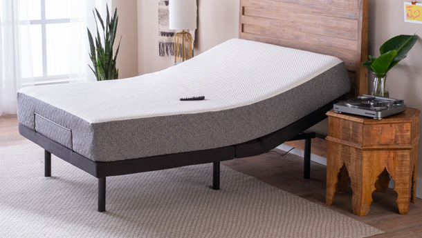 GhostBed Adjustable Base & Bed Frame With Zero Gravity | GhostBed® Canada