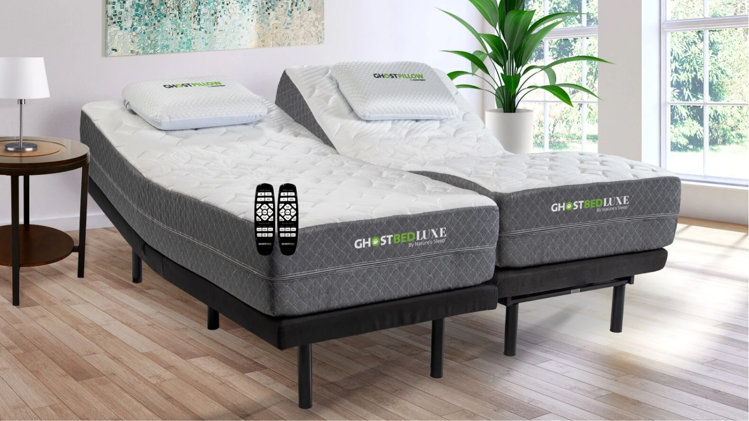 ghostbed adjustable base height