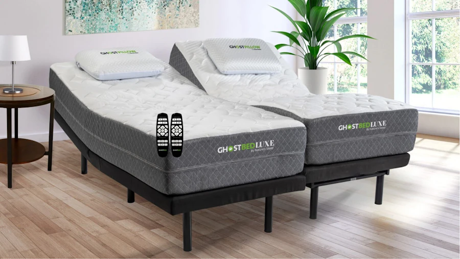 Kingship Comfort Plus Adjustable Bed