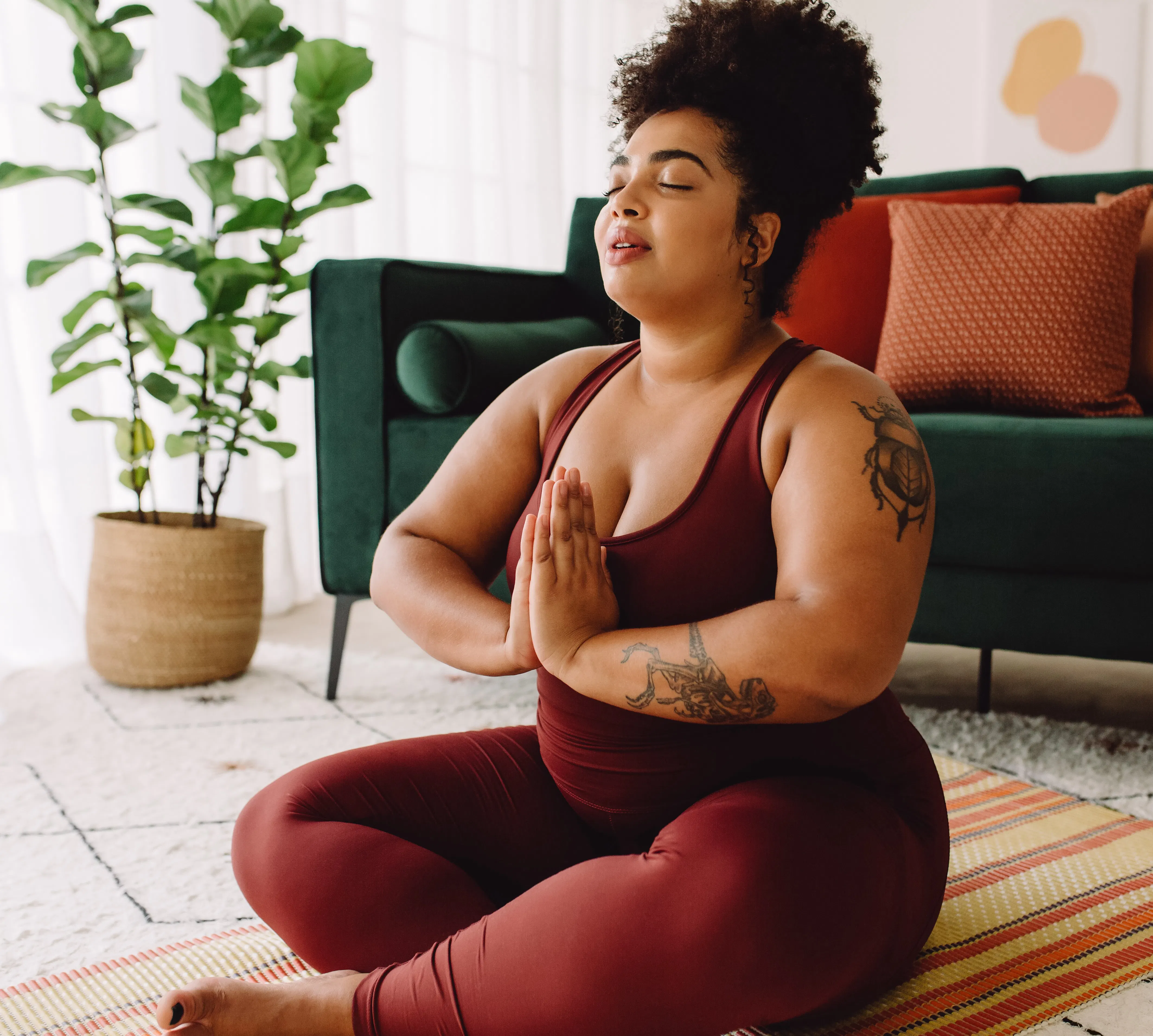 Guided Stretching & Meditation