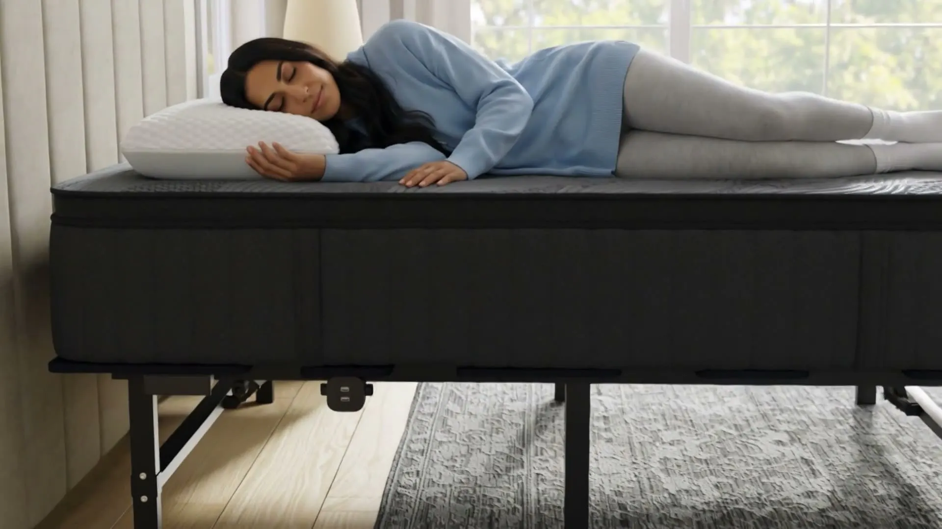 How the Automatic Anti-Snore Response Works