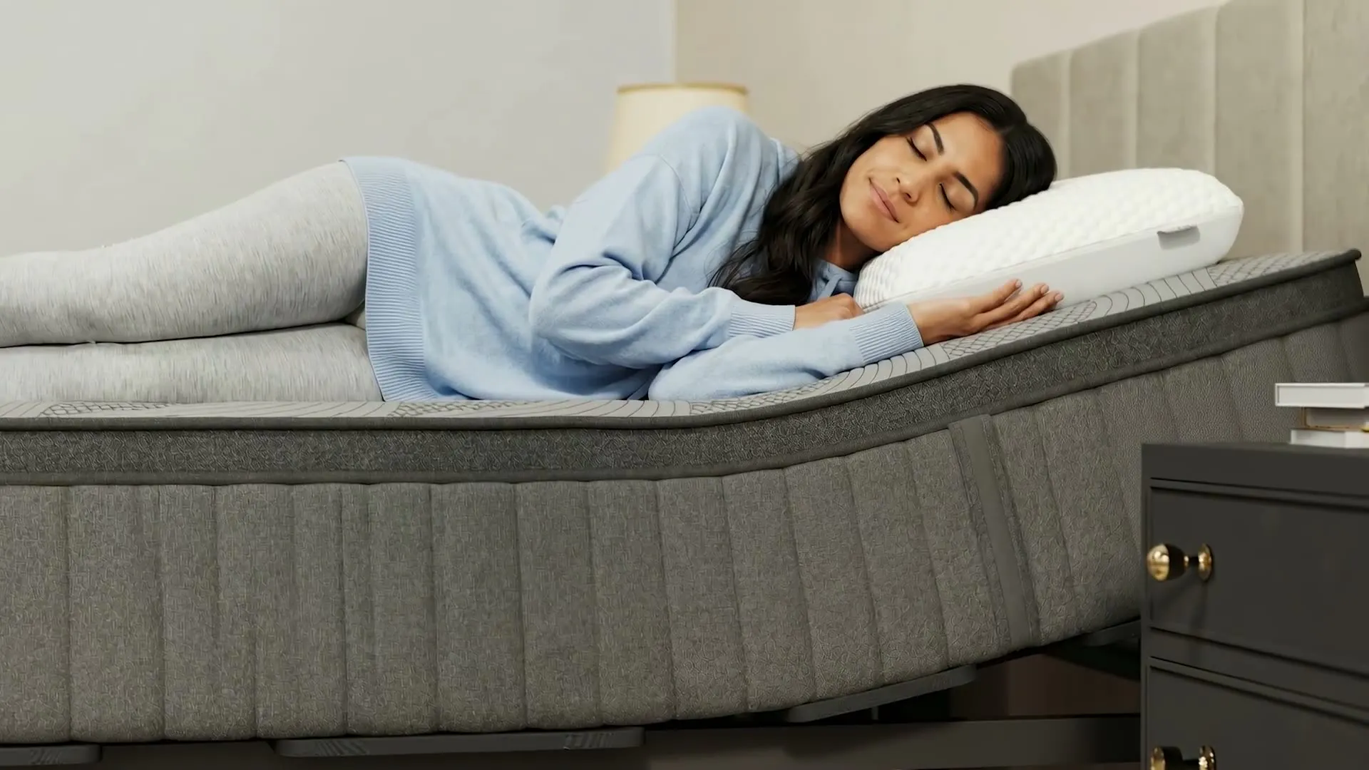 How Gentle Awake works on the GhostBed Smart Adjustable Base