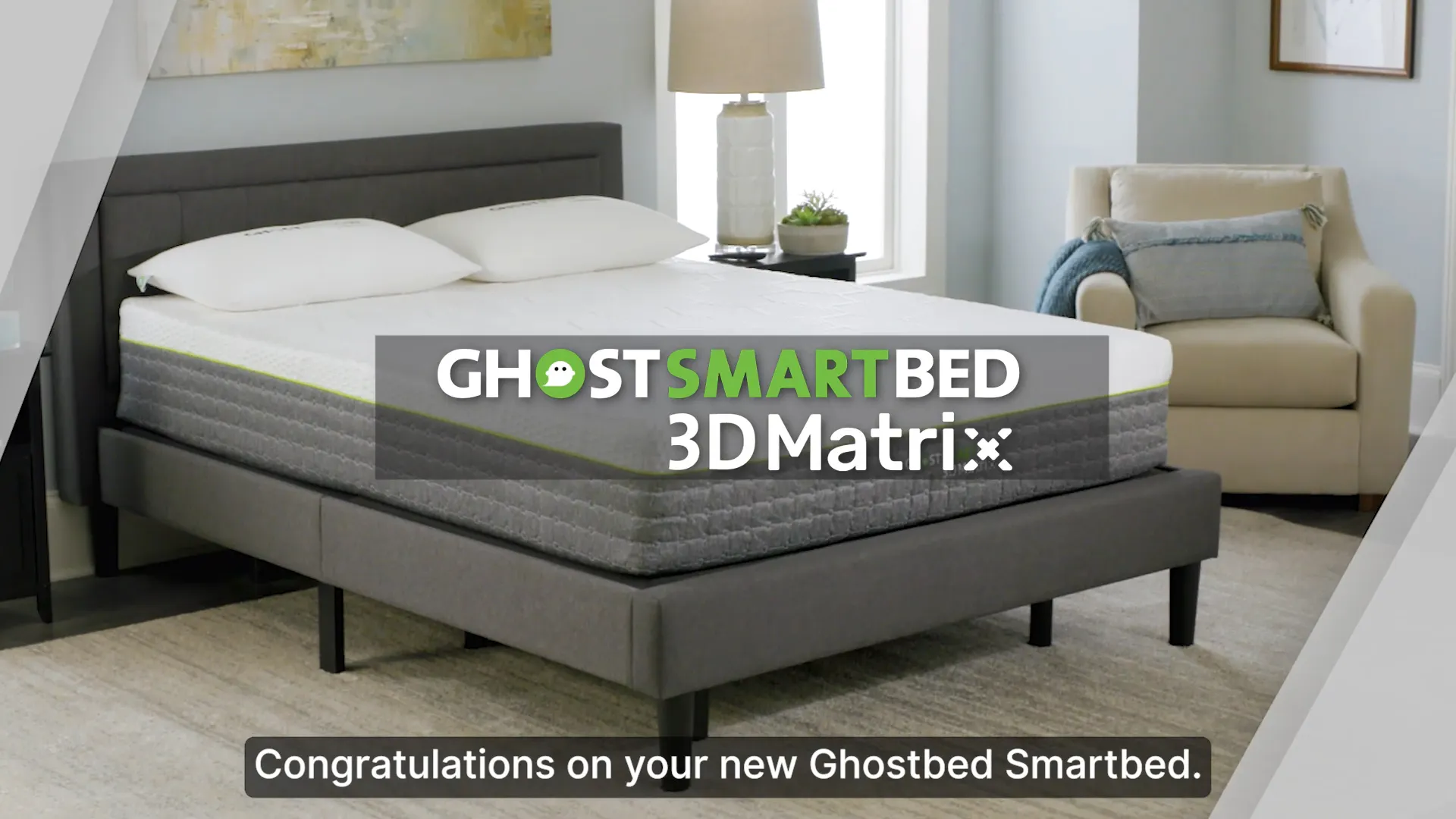 Ghost SmartBed - 3D Matrix - Thumbnail 3