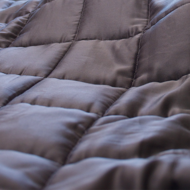 NIB online GhostBed Queen Size Weighted Blanket