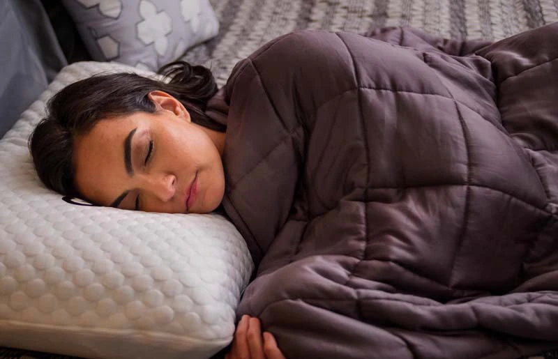 Meet the GhostBed Weighted Blanket