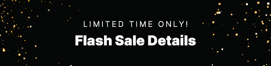 Flash sale header