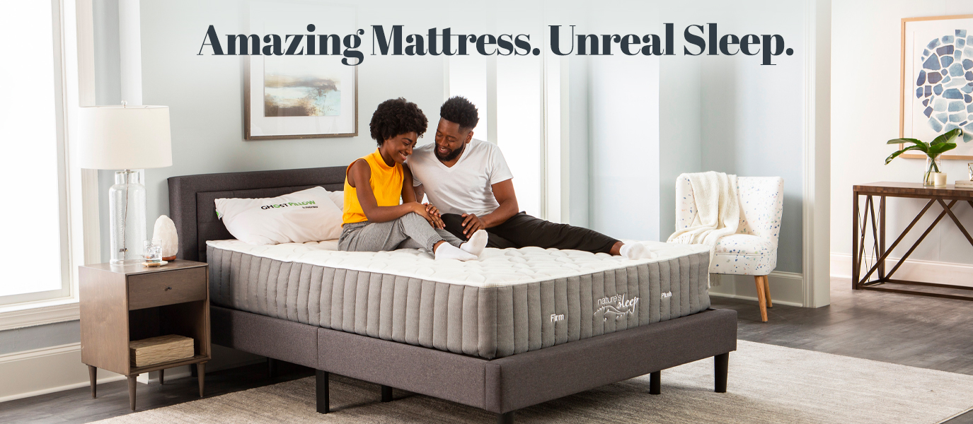 Nature's spa oasis pillow top mattress sale