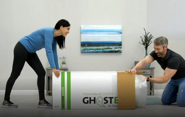 Unboxing the GhostBed