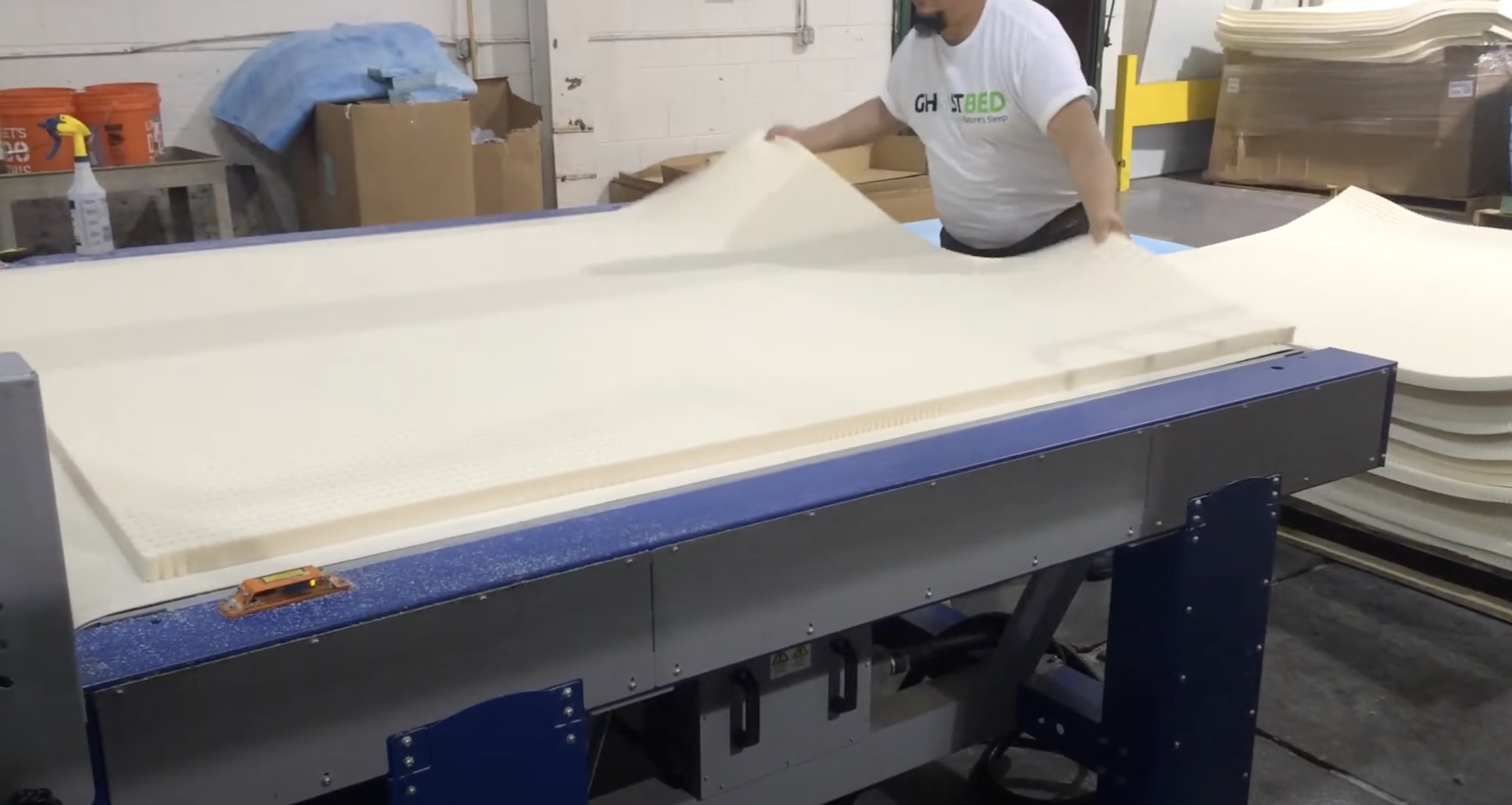Watch How a GhostBed is Made