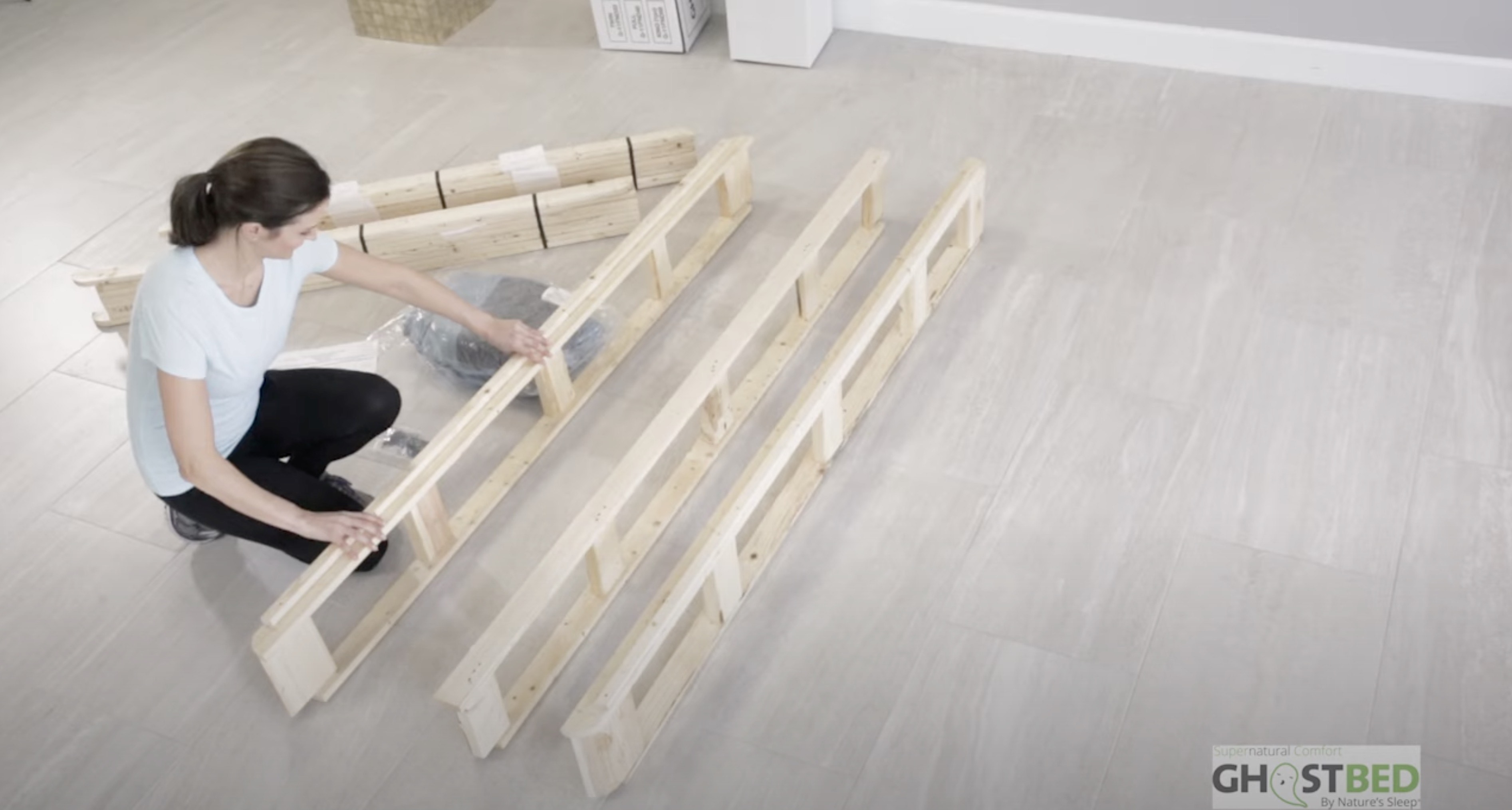 GhostBed KD Foundation Box Spring Assembly Instructions