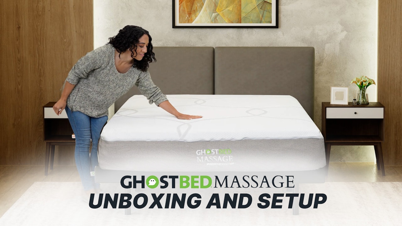 GhostBed Massage Mattress